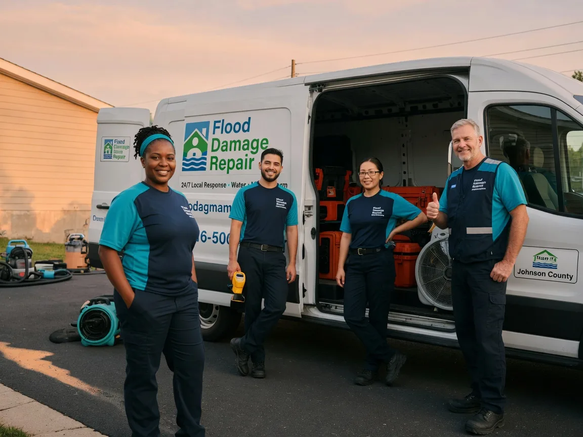 Water Damage Restoration company in Glenmora, LA