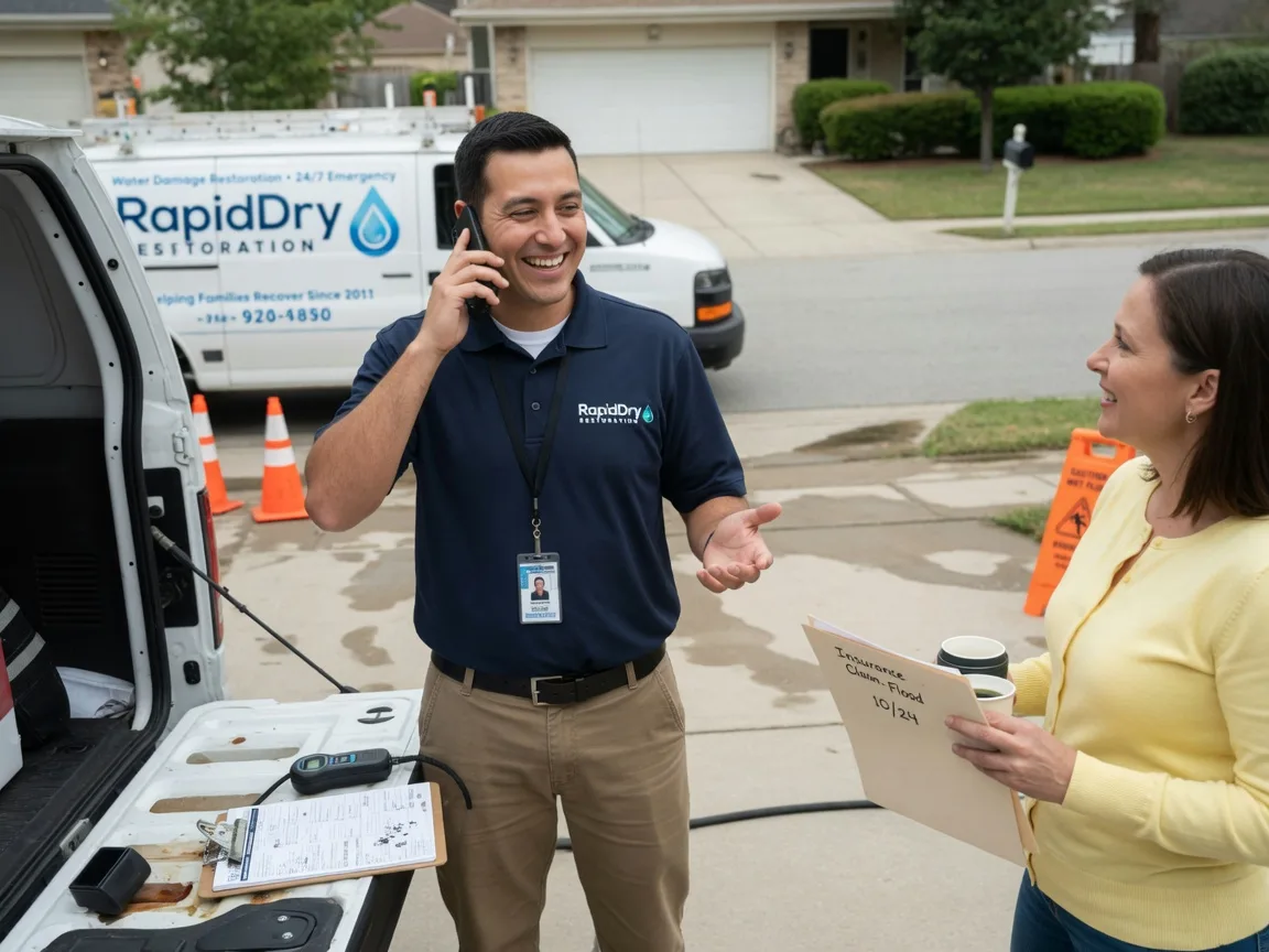 Water Damage Restoration Glenmora, LA FAQs